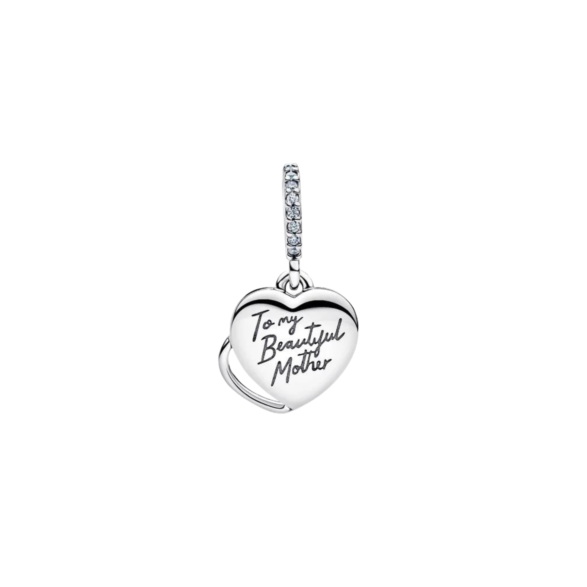 Charm Pandora Doble Madre Preciosa - Bijuvera