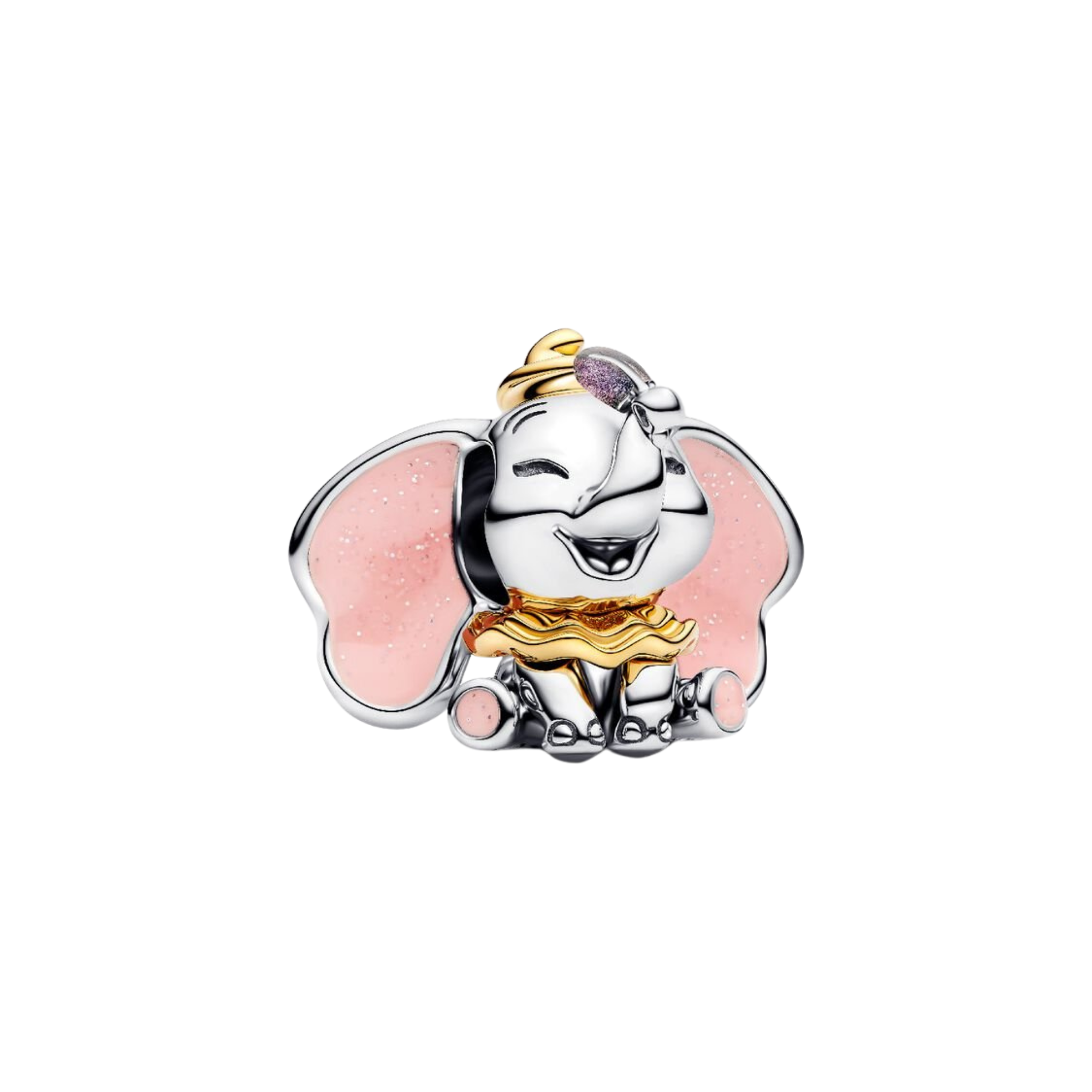 Charm Pandora Dumbo de Disney en Plata de Primera Ley