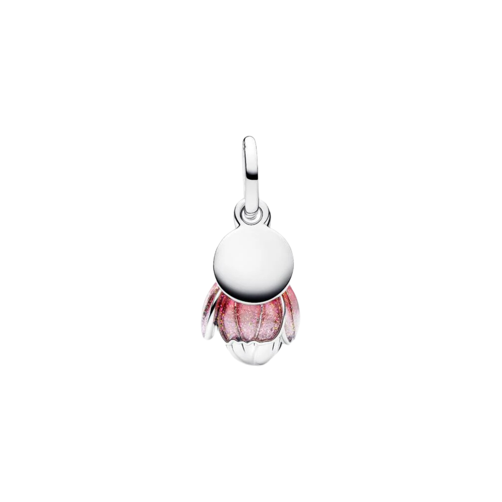 Charm Pandora Flor Floreciente en Dos Tonos - Bijuvera