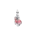 Charm Pandora Flor Floreciente en Dos Tonos - Bijuvera