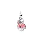 Charm Pandora Flor Floreciente en Dos Tonos - Bijuvera