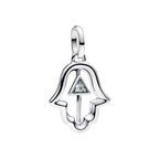 Charm Médaillon Main Hamsa Pandora ME en Argent Massif