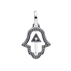 Charm Médaillon Main Hamsa Pandora ME en Argent Massif