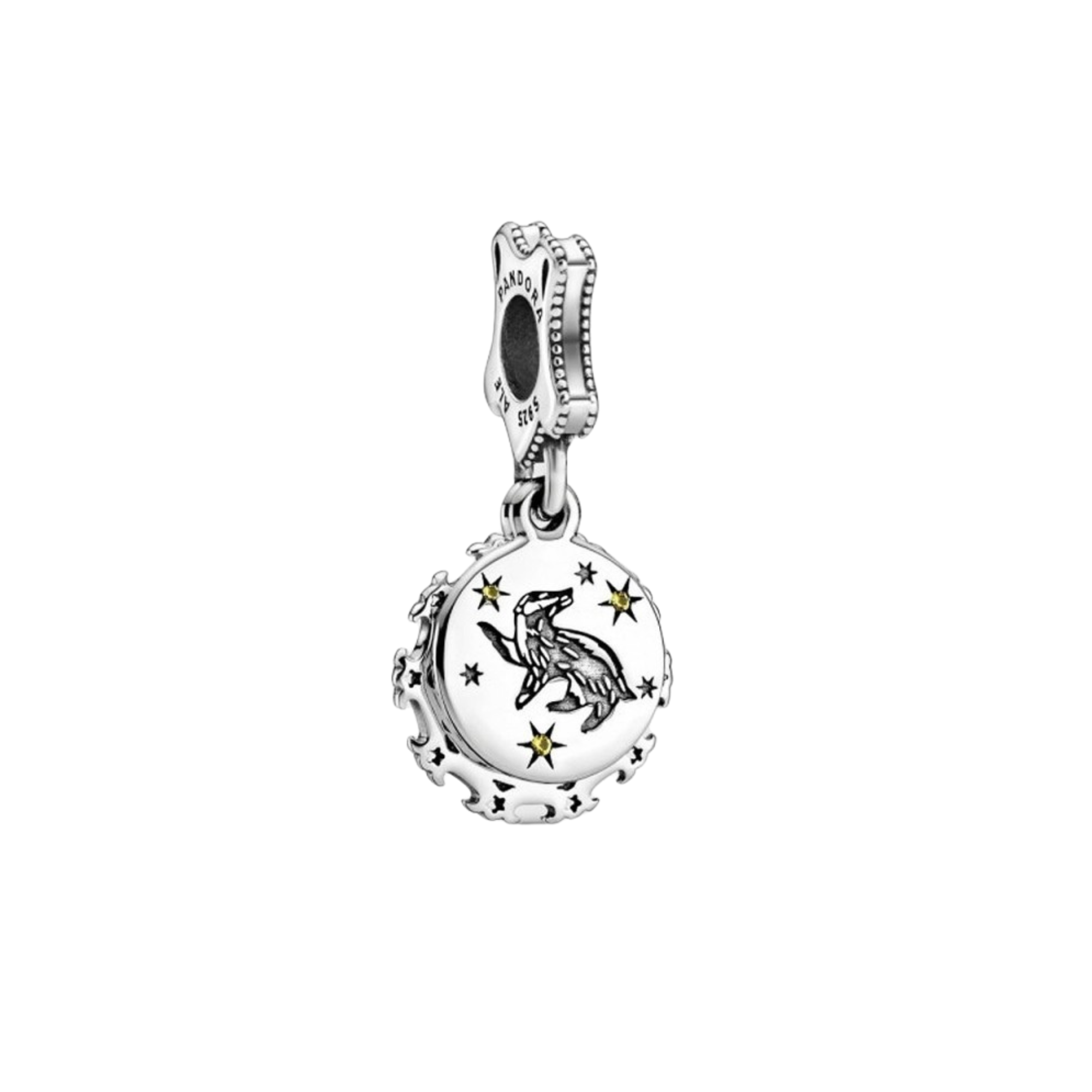 Charm Pandora Hufflepuff Harry Potter - Bijuvera