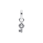 Mini Charm Hangslot Sleutel Pandora ME – 925 Zilver voor Personaliseerbare Armbanden