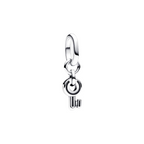 Mini Charm Hangslot Sleutel Pandora ME – 925 Zilver voor Personaliseerbare Armbanden