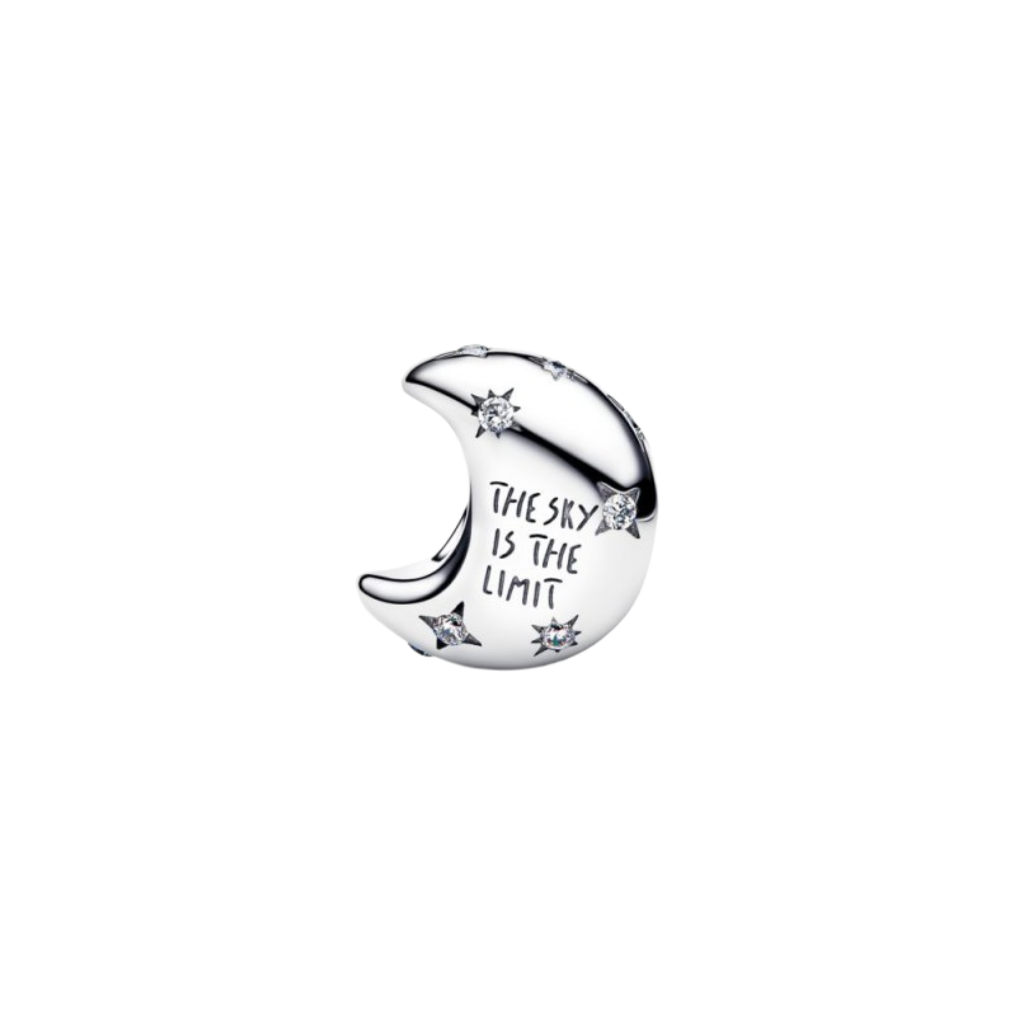 Charm Pandora Luna Creciente - Bijuvera