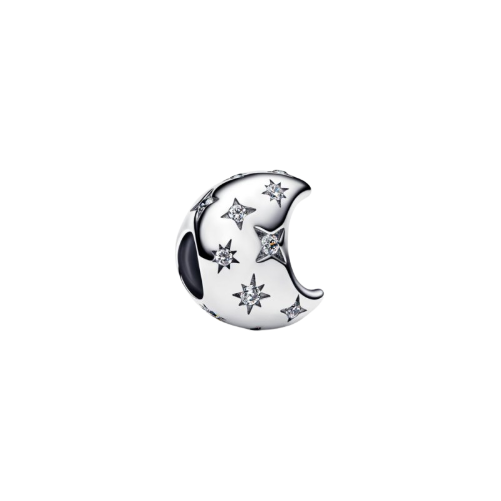 Charm Pandora Luna Creciente - Bijuvera