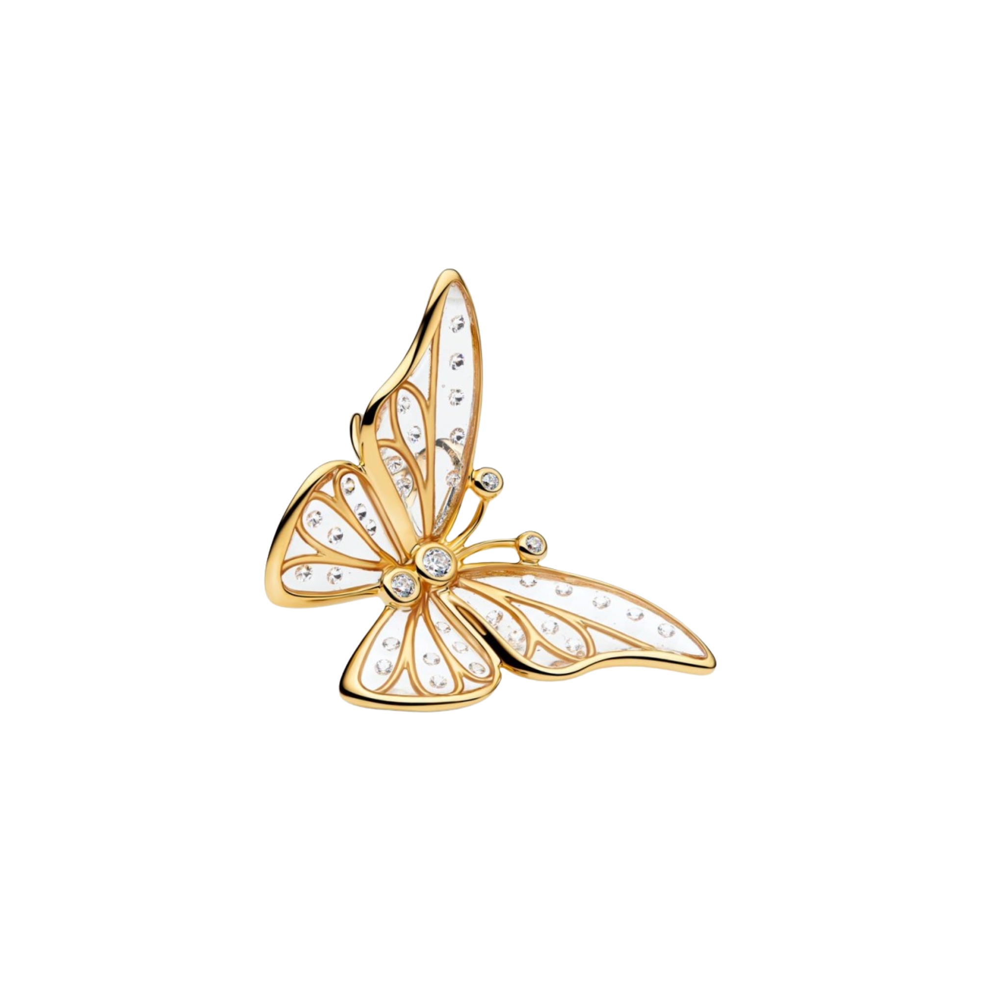Charm Pandora Mariposa Calada Grande - Bijuvera