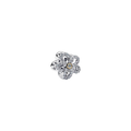 Charm Pandora Flor en Filigrana y Pavé - Bijuvera