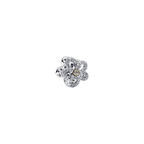 Charm Pandora Flor en Filigrana y Pavé - Bijuvera