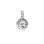 Charm Pandora Medallón Serpiente Infinita en Plata de Primera Ley