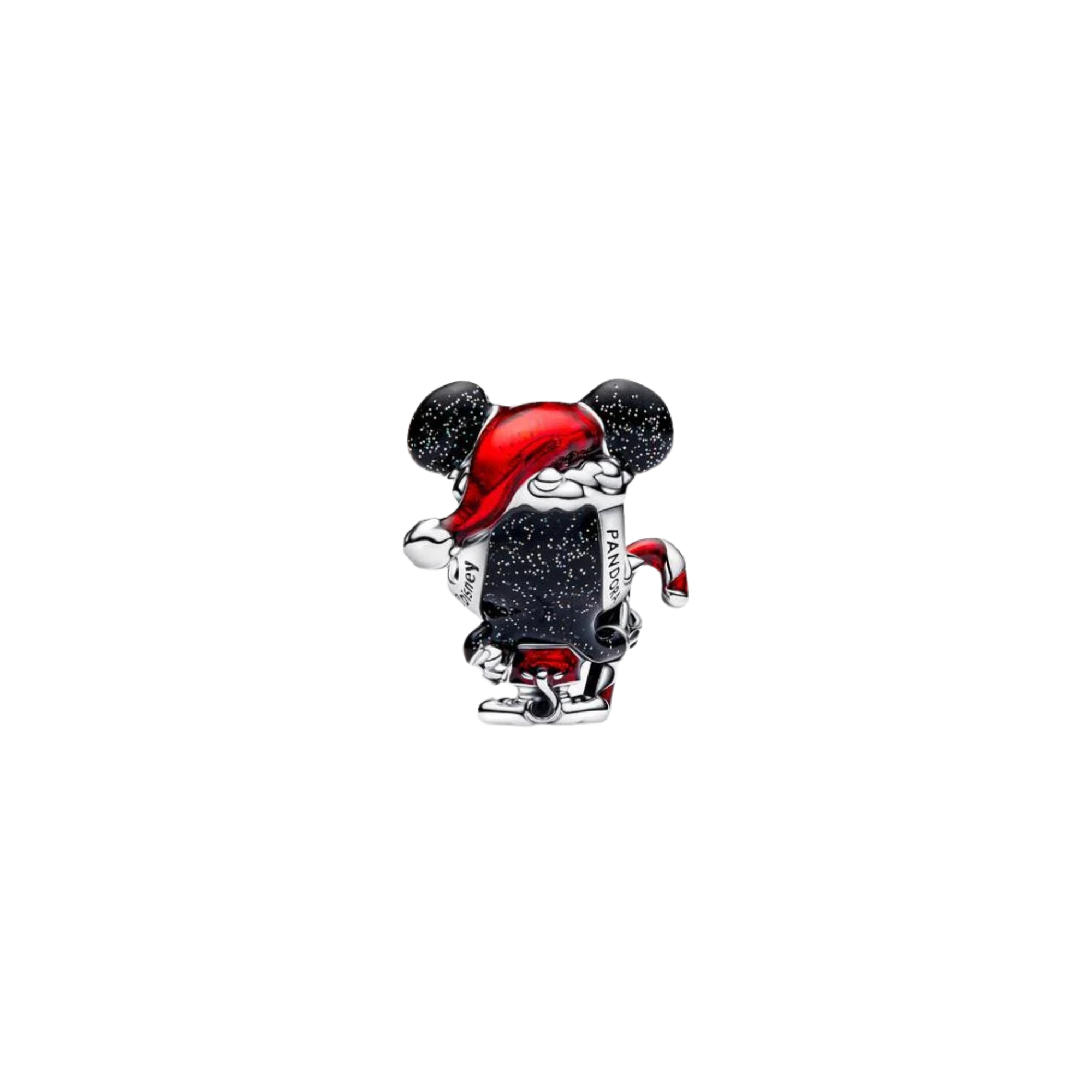 Charm Pandora Mickey Mouse Navideño de Disney - Bijuvera