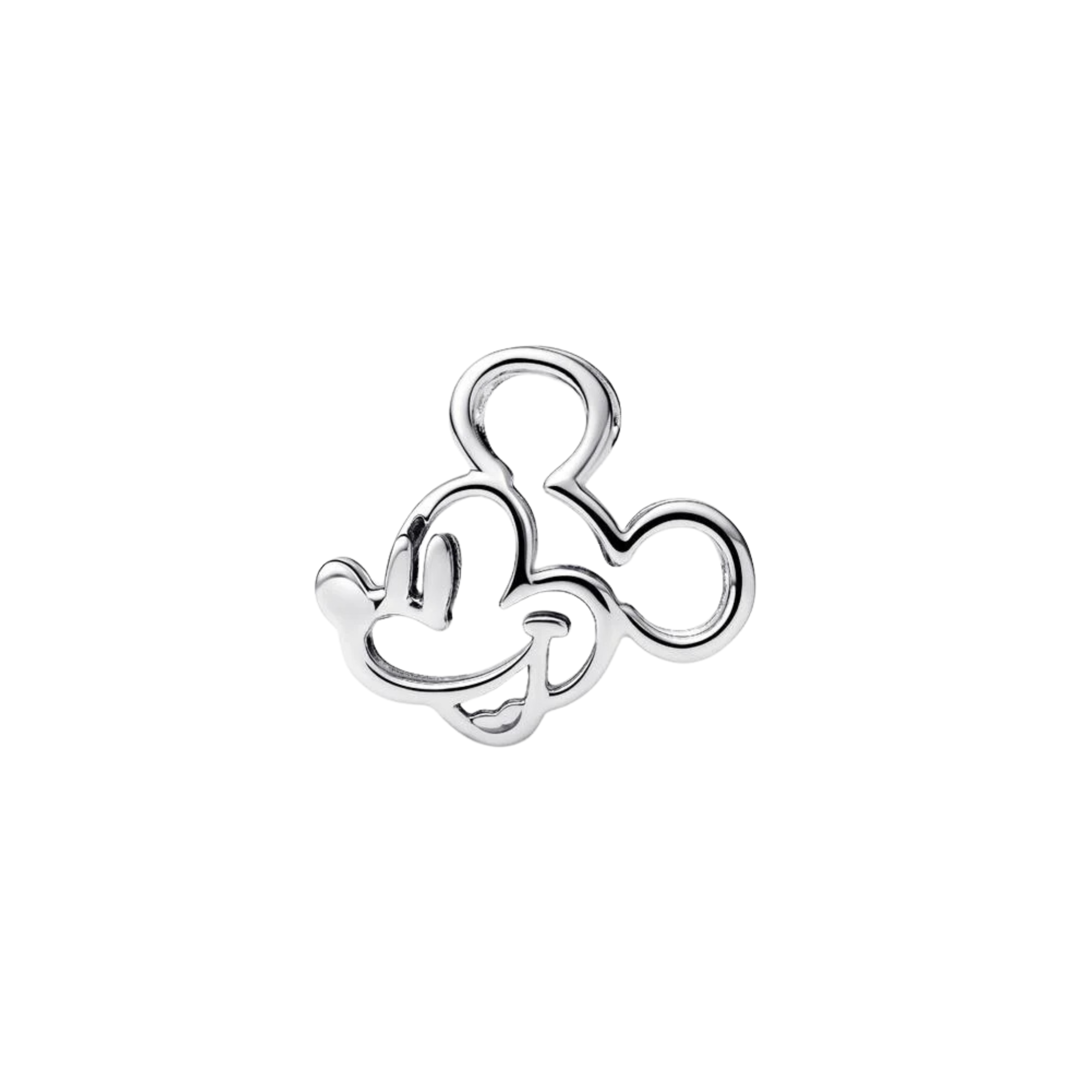 Charm Pandora Mickey Mouse en FIligrana de Disney - Bijuvera
