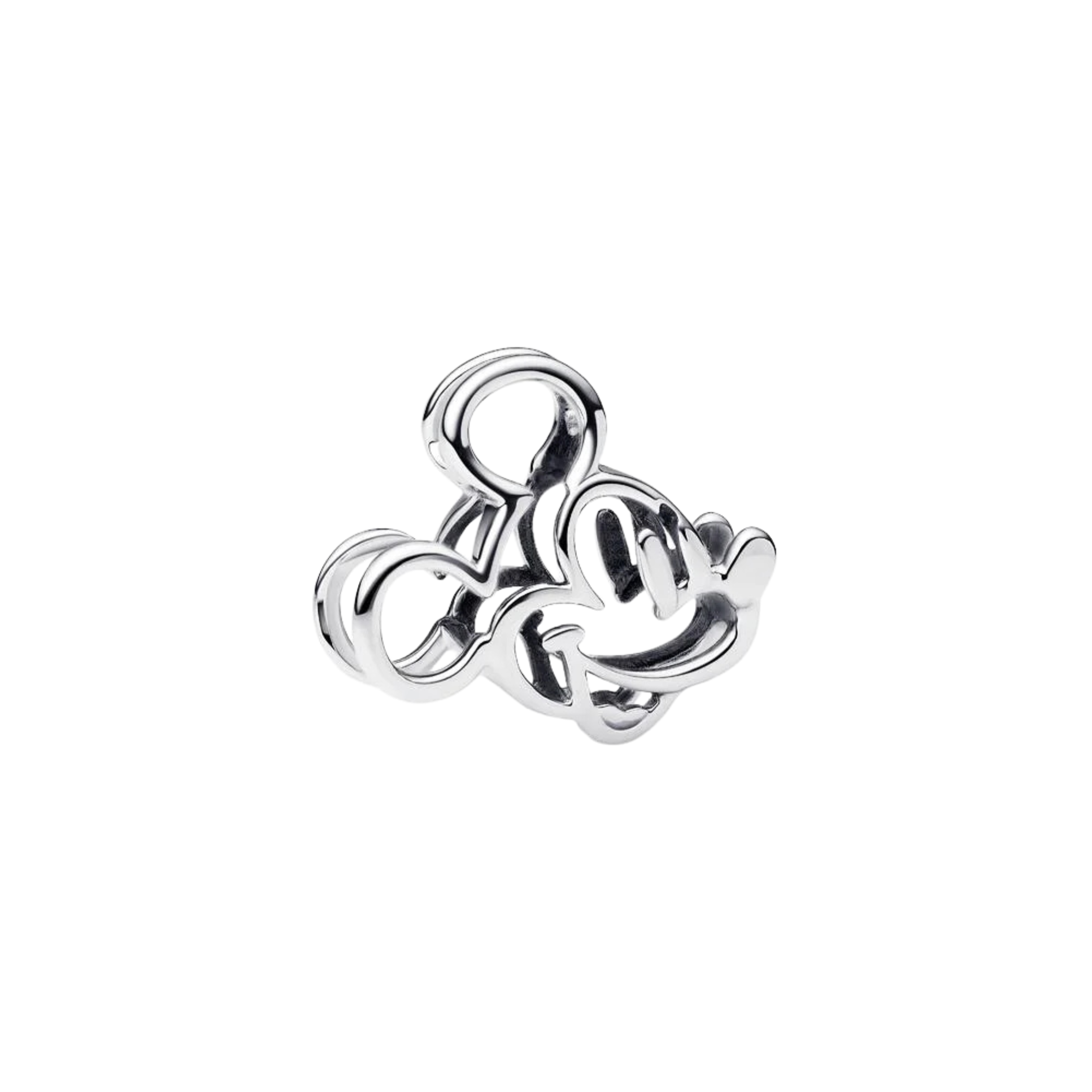 Charm Pandora Mickey Mouse en FIligrana de Disney - Bijuvera