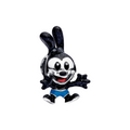 Pandora Disney Glückskaninchen Oswald Charm aus Sterling-Silber