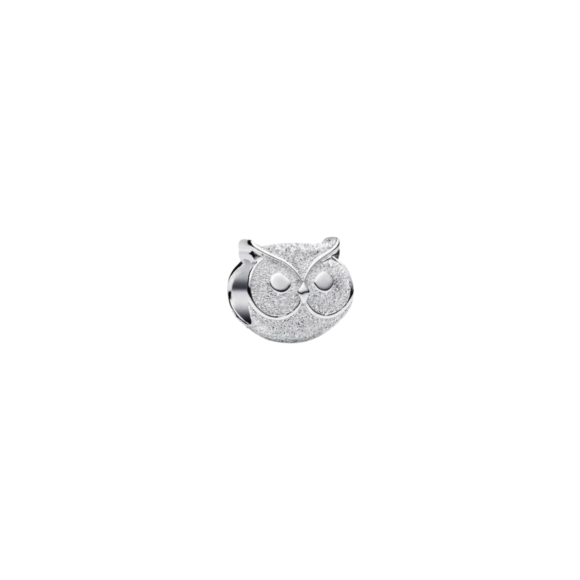 Charm Pandora Mini Búho Textura - Bijuvera
