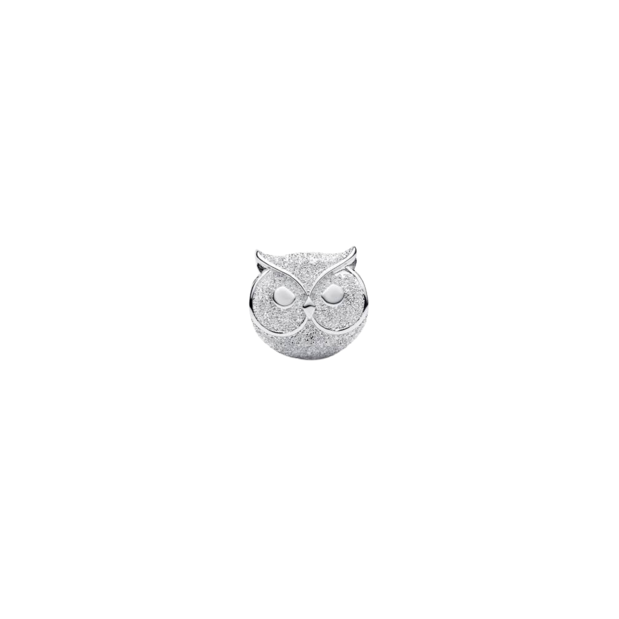 Charm Pandora Mini Búho Textura - Bijuvera