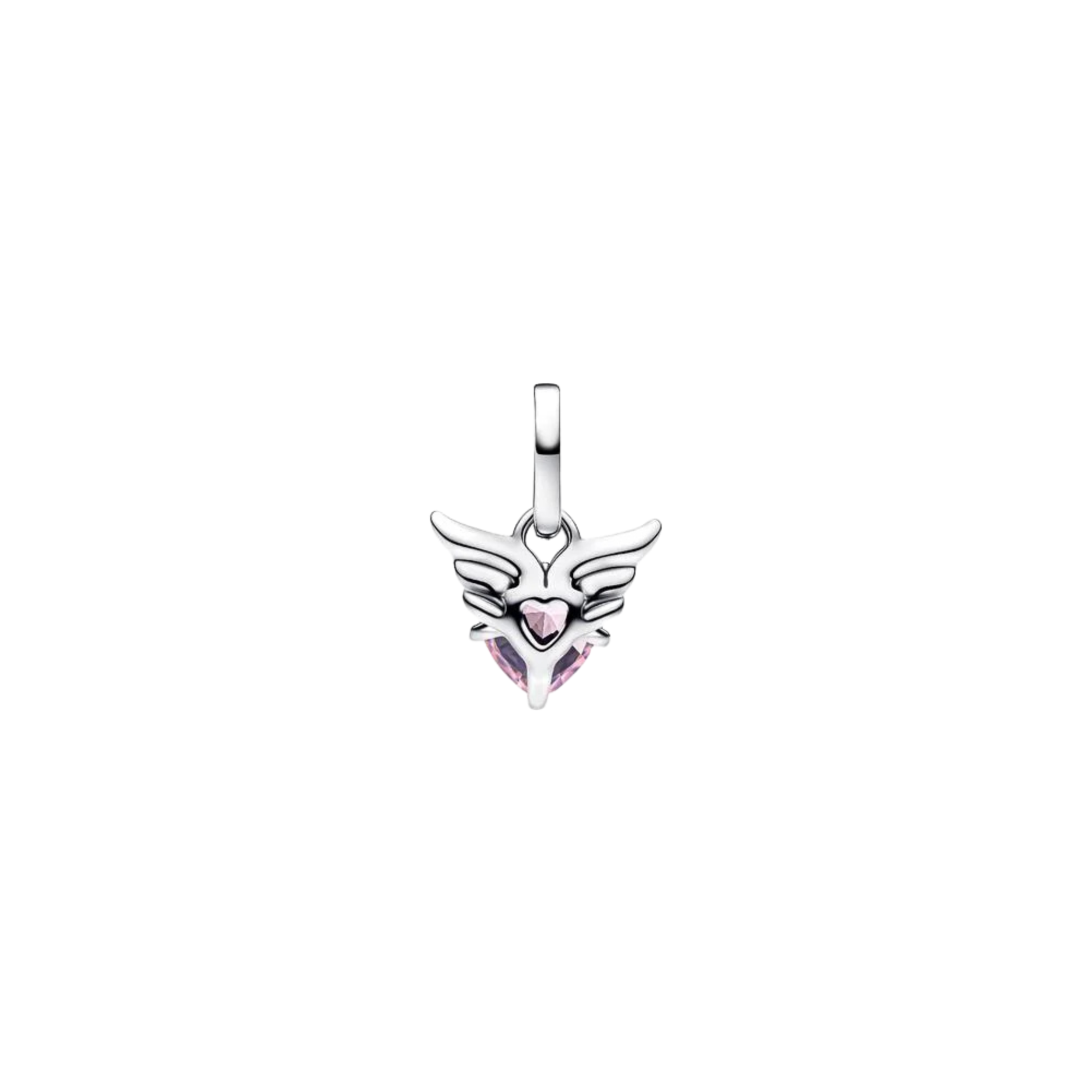 Charm Pandora Mini Colgante Corazón Alado - Bijuvera