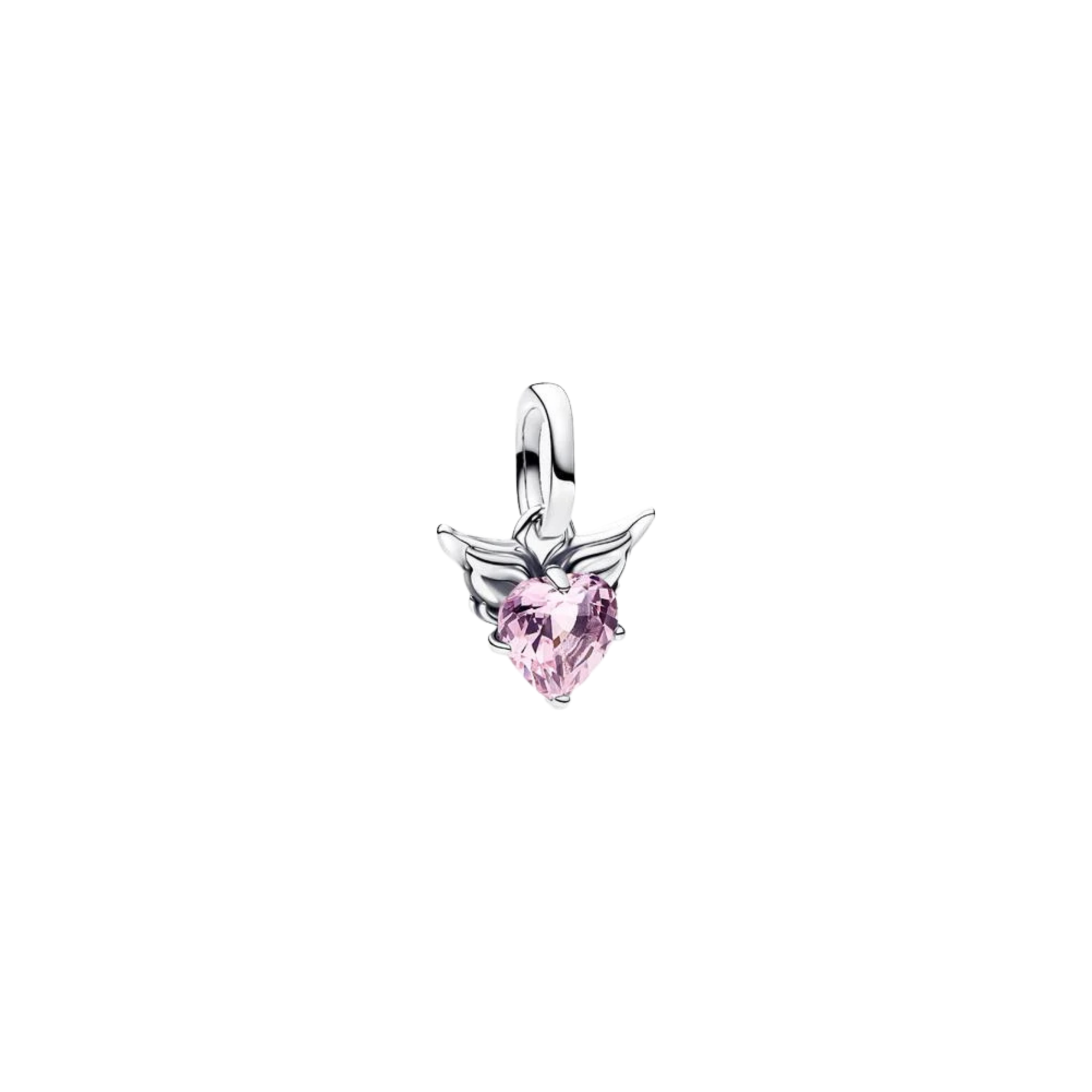 Charm Pandora Mini Colgante Corazón Alado - Bijuvera