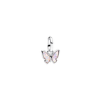 Charm Pandora Mini Colgante Mariposa Rosa - Bijuvera