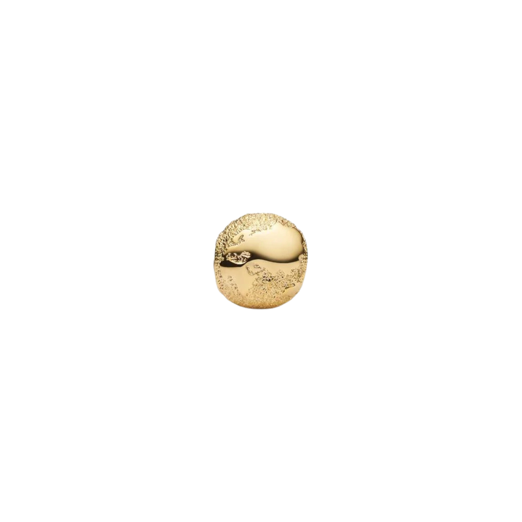 Charm Pandora Mini Globo Terráqueo Textura - Bijuvera