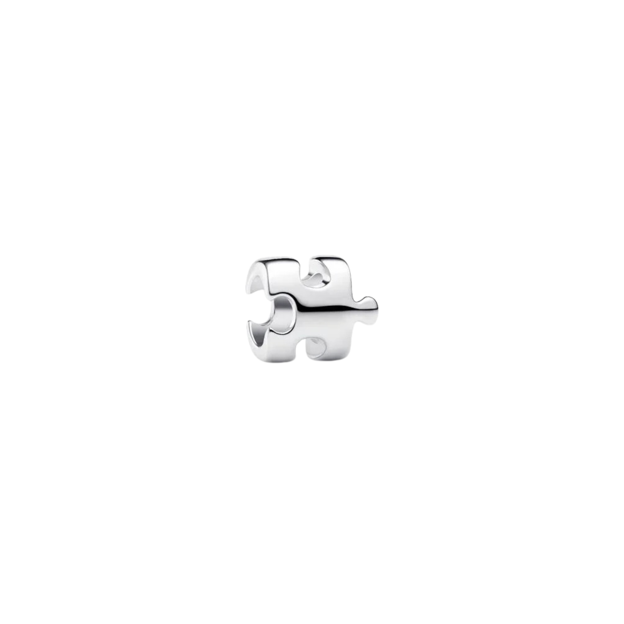 Charm Pandora Mini Pieza de Puzle - Bijuvera