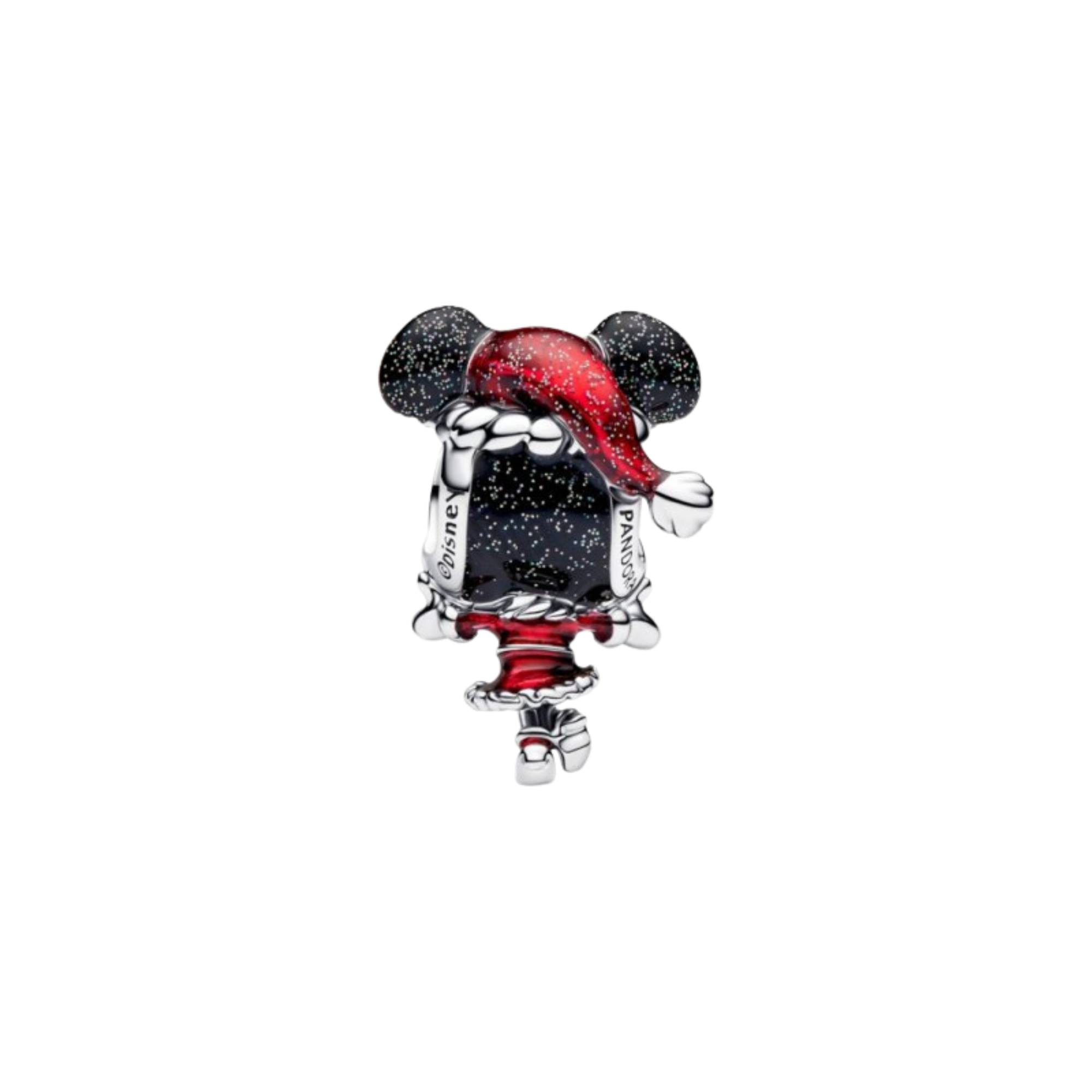 Charm Pandora Minnie Mouse Navideña Disney - Bijuvera