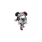 Charm Pandora Minnie Mouse Navideña Disney - Bijuvera