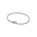 Pulsera Pandora Moments Cadena de Espiga con Cierre en Pavé - Bijuvera