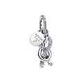 Charm Pandora Pendentif Nœud Infini avec Pavé – Argent Sterling 925 Brillant