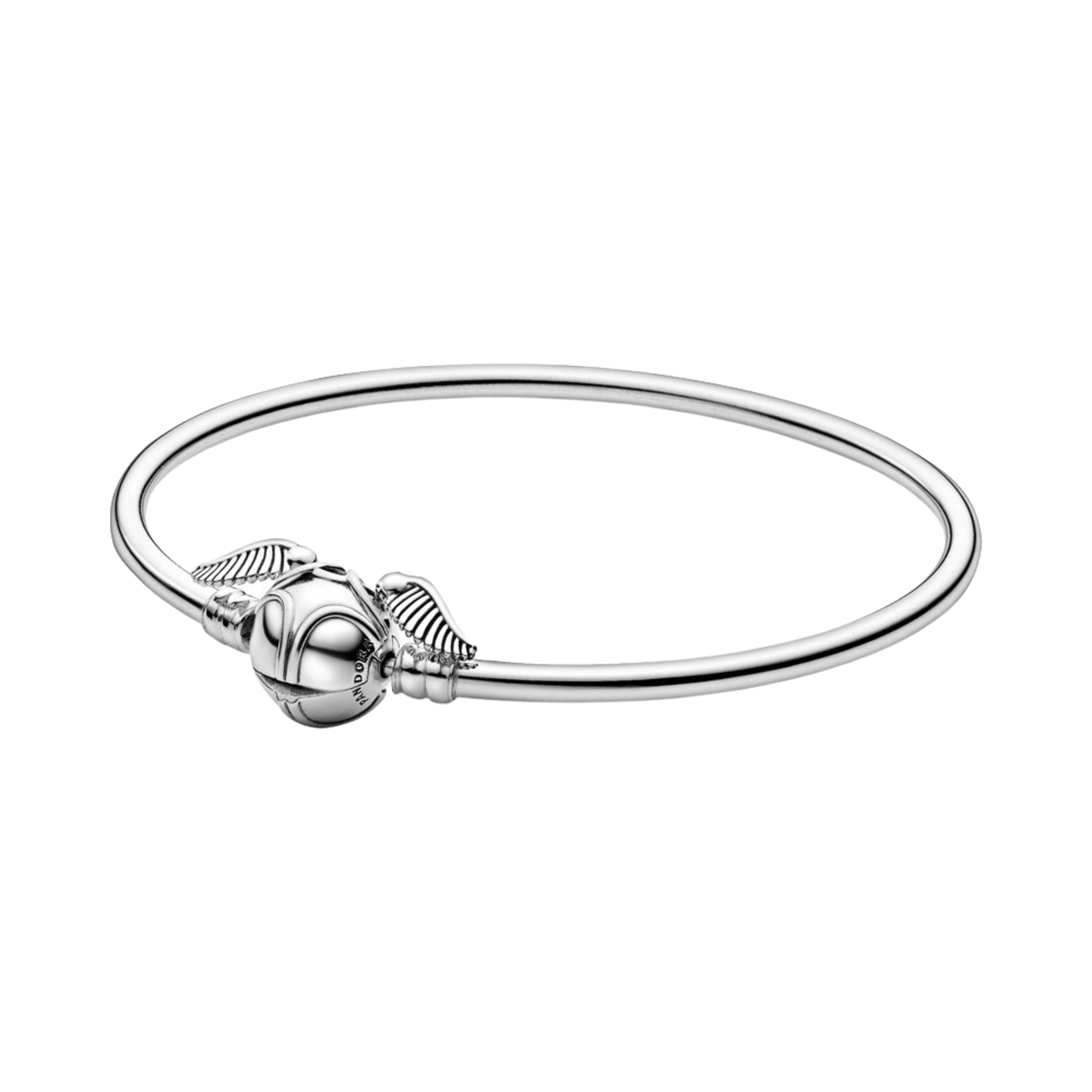 Pandora Pulsera Rígida con cierre Snitch de Harry Potter - Bijuvera