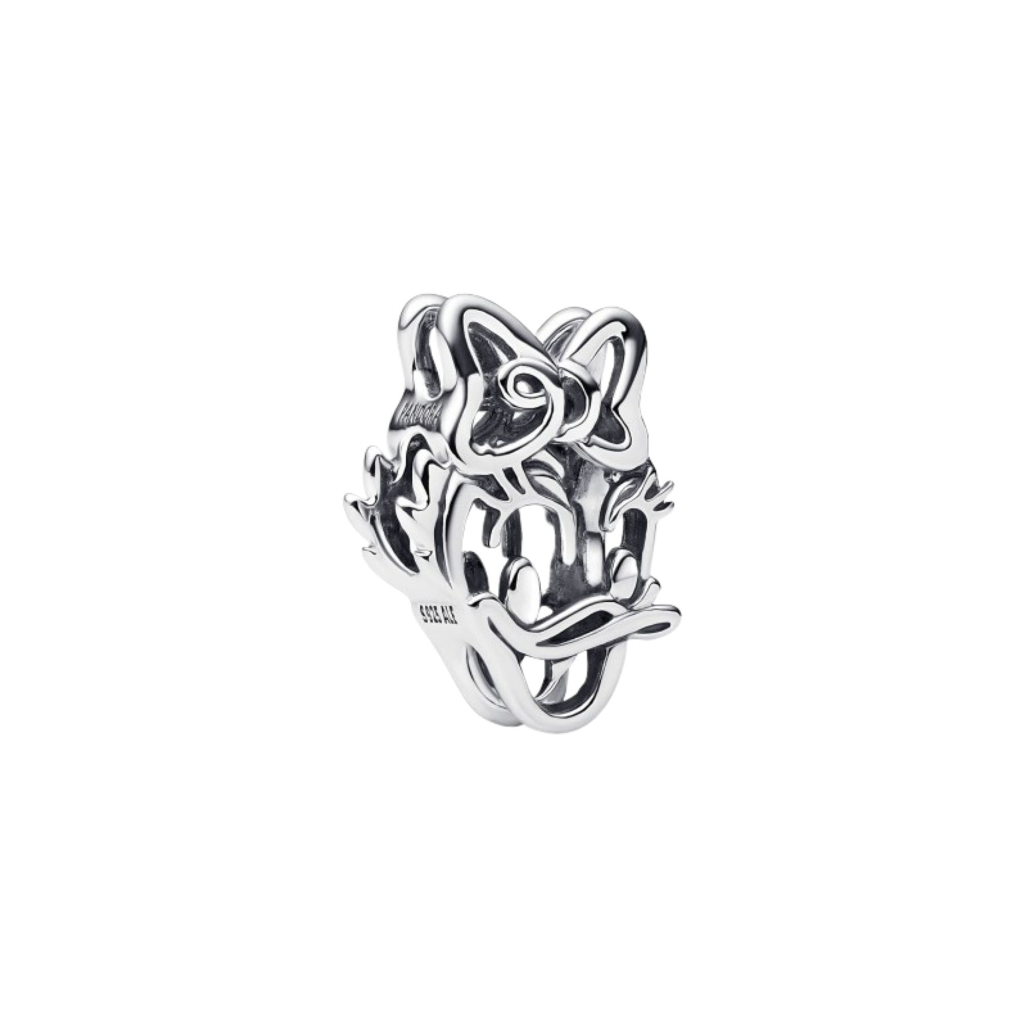 Charm Pandora  Pata Daisy Filigrana Disney - Bijuvera