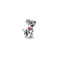 Charm Pandora Patch de 101 Dálmatas de Disney - Bijuvera