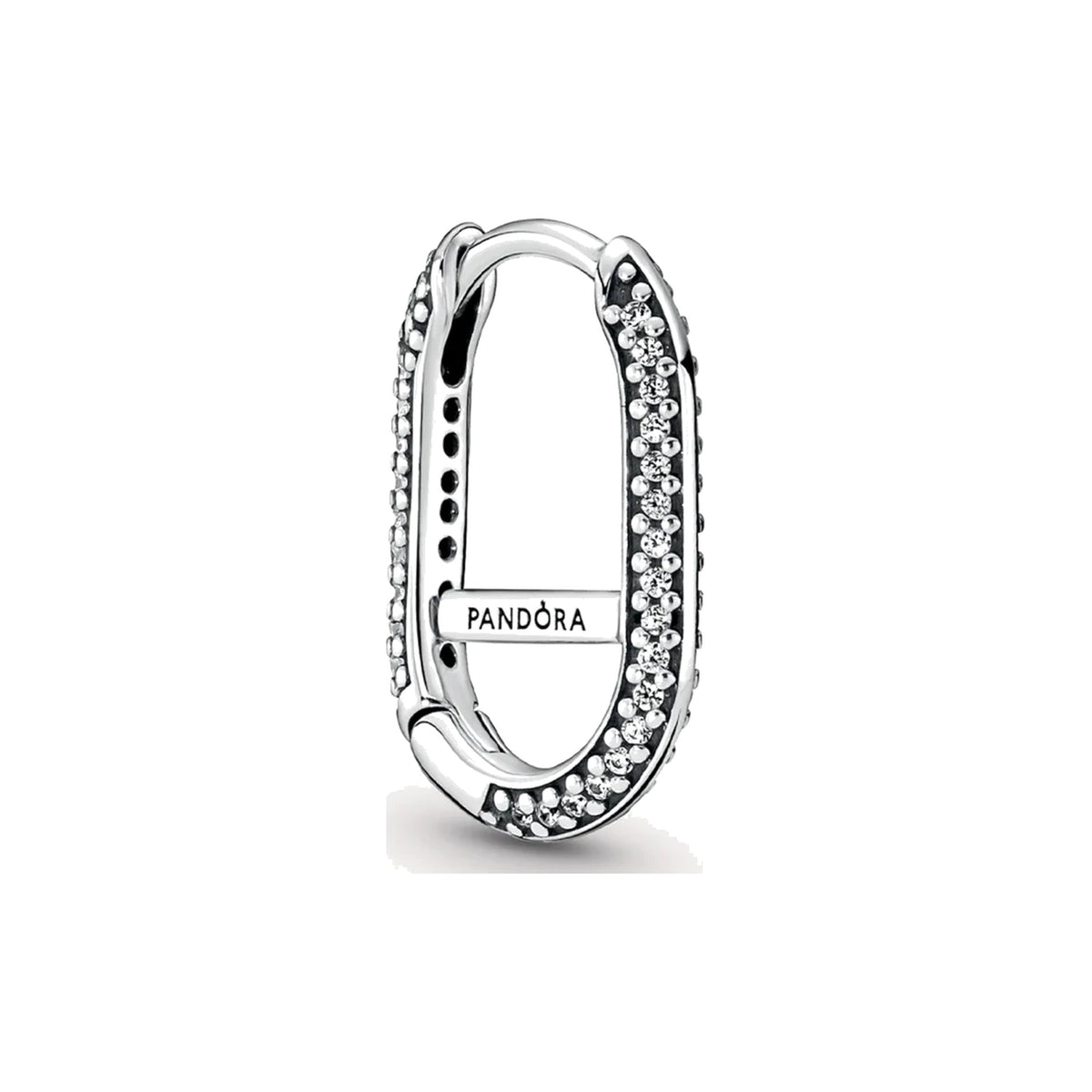 Pendientes Pandora Me Link pavé - Bijuvera