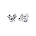 Pendientes Pandora Mickey y Minnie - Bijuvera