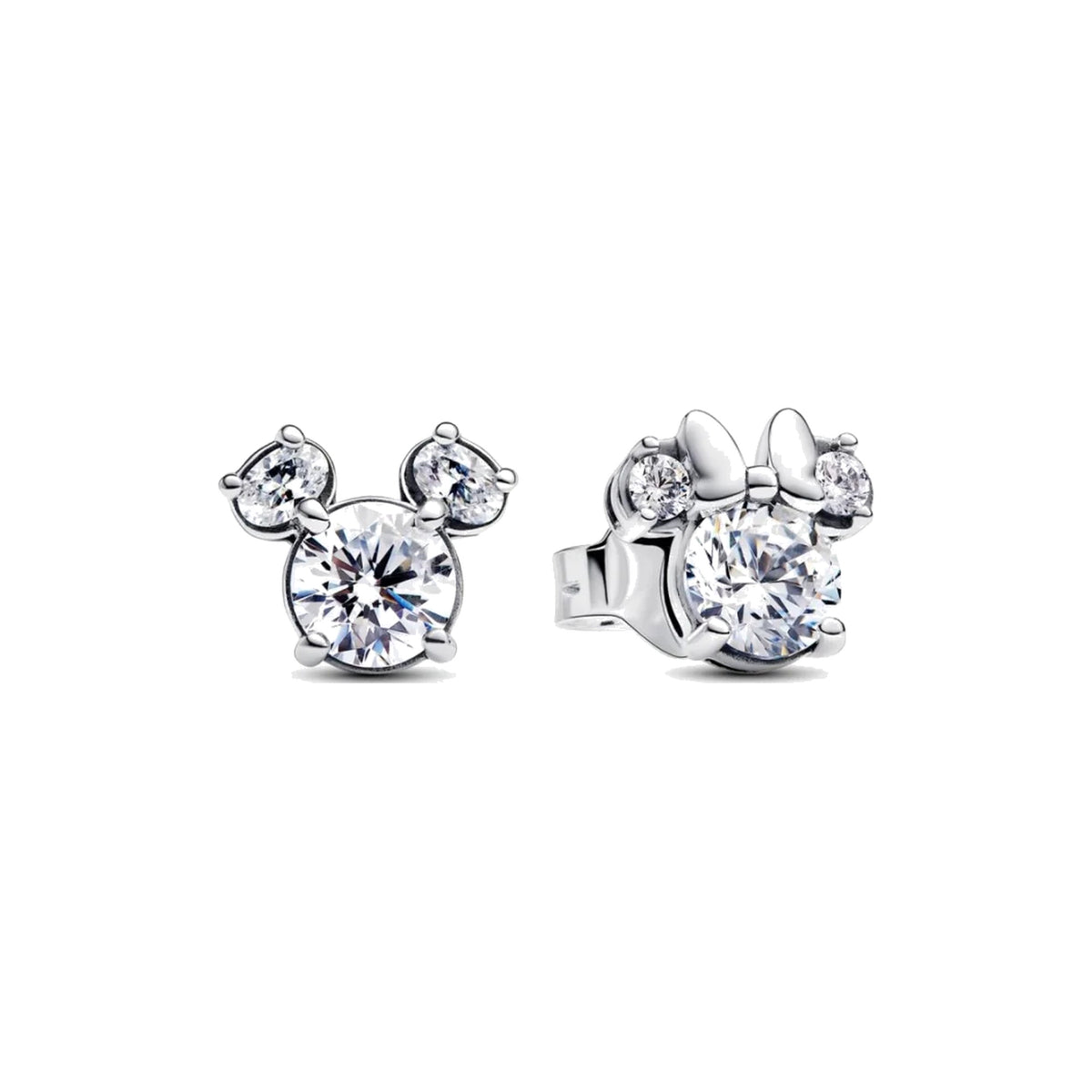 Pendientes Pandora Mickey y Minnie - Bijuvera