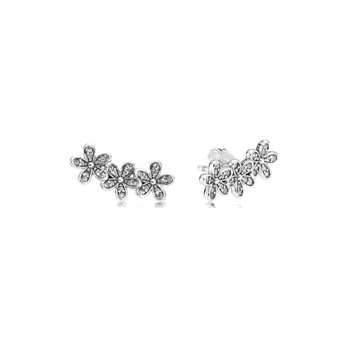 Pendientes Pandora Mujer Ramo Margaritas Deslumbrantes - Bijuvera