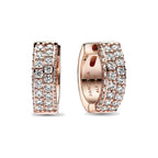 Pendientes Pandora Timeless aro mujer - Bijuvera
