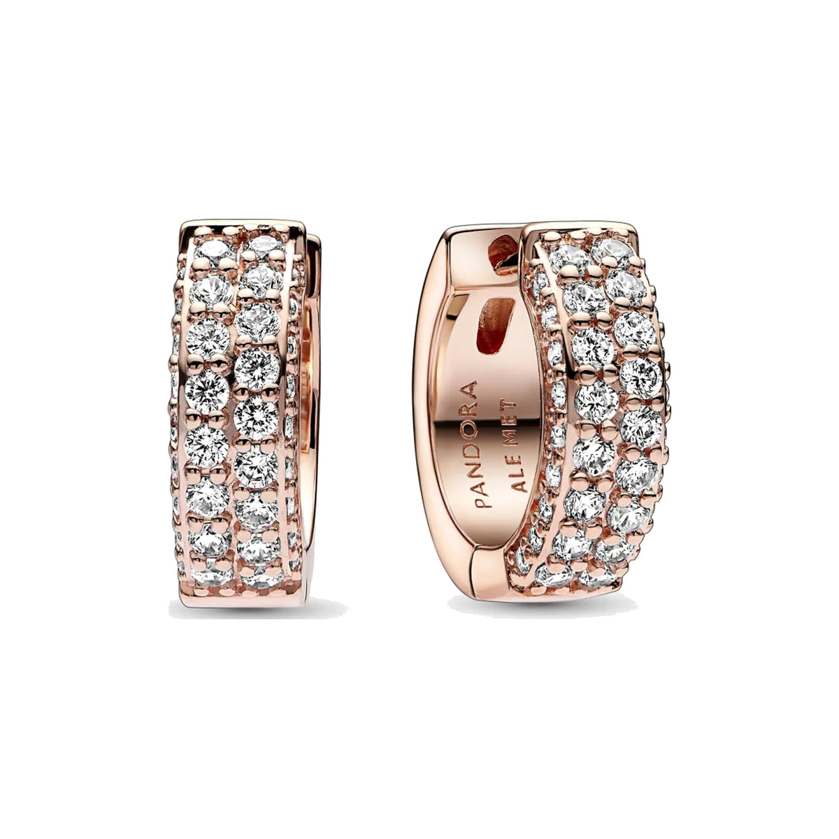 Pendientes Pandora Timeless aro mujer - Bijuvera