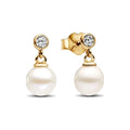 Pendientes Pandora Timeless perlas - Bijuvera