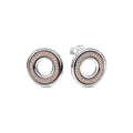 Pendientes Pandora aretes circonitas - Bijuvera