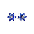 Pendientes Pandora herbario azul - Bijuvera