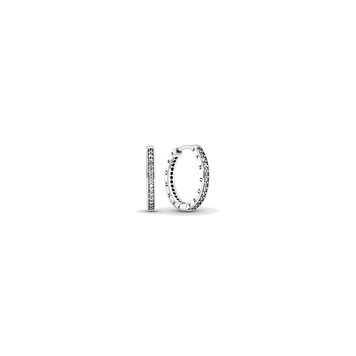 Pendientes Pandora logo - Bijuvera