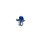 Charm Pandora Pulpo Azul - Bijuvera