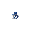 Charm Pandora Pulpo Azul - Bijuvera