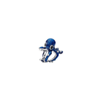 Charm Pandora Pulpo Azul - Bijuvera