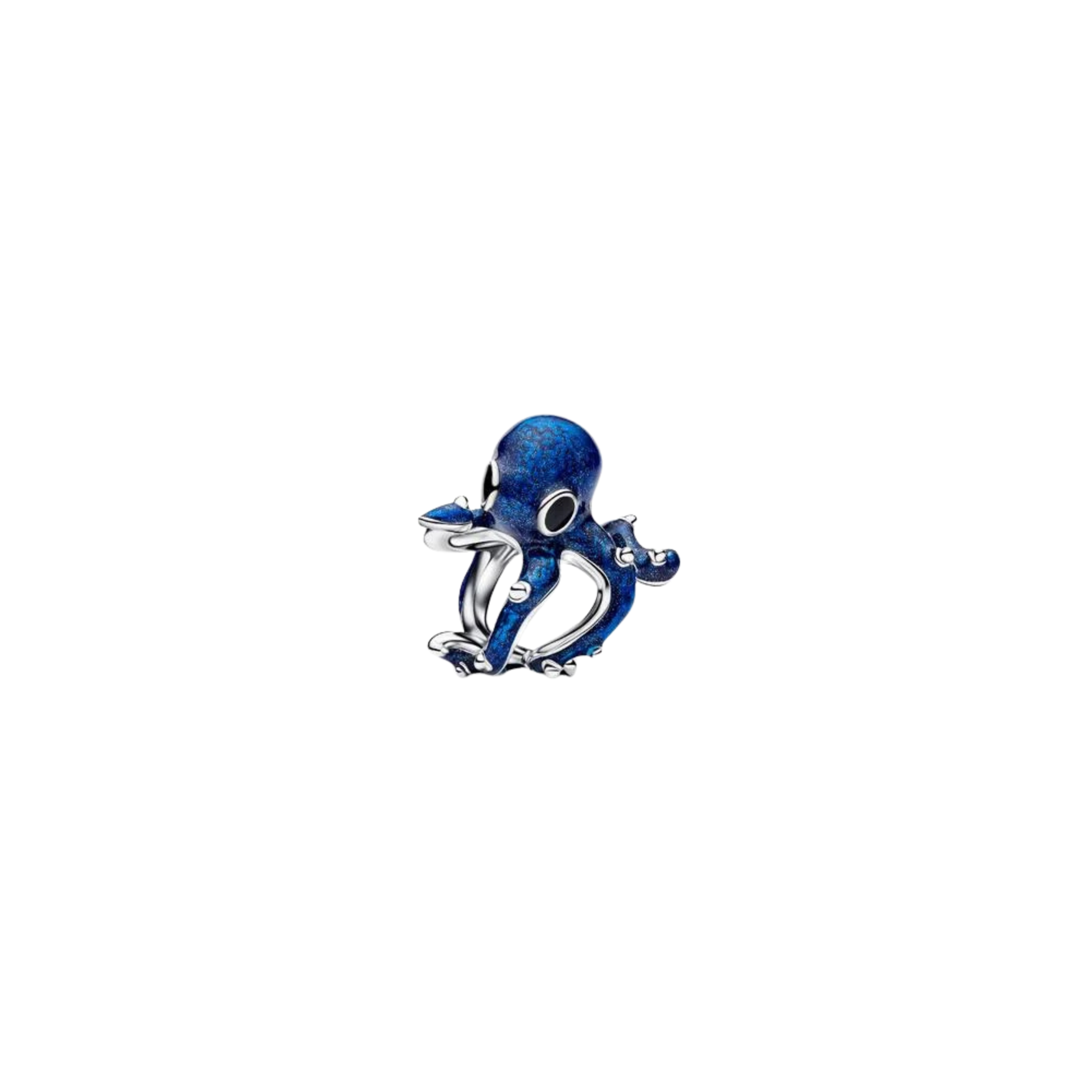 Charm Pandora Pulpo Azul - Bijuvera