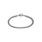 Pulsera Pandora Cadena Caja Cordón Negro - Bijuvera
