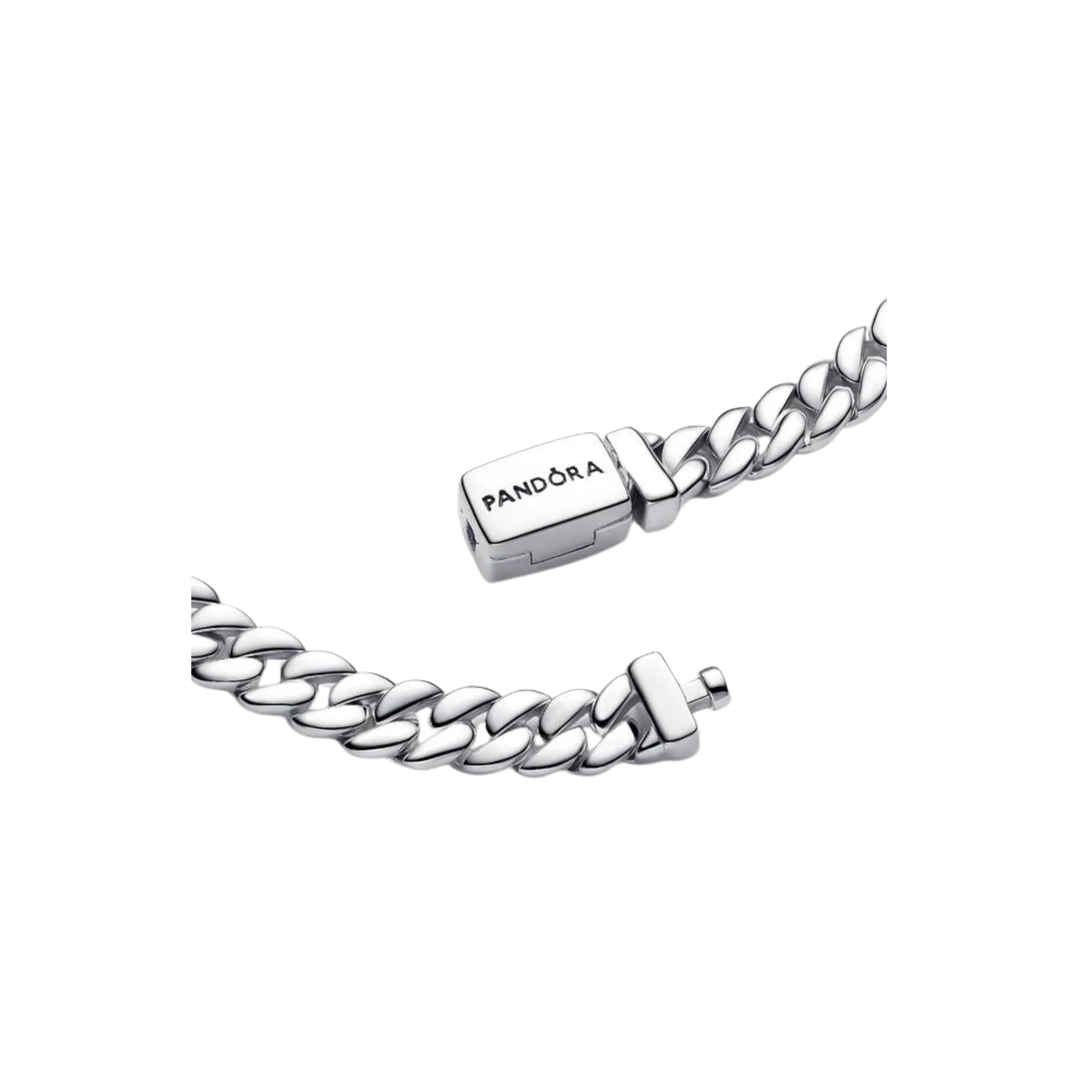 Pulsera Pandora Cadena Cubana  - Bijuvera
